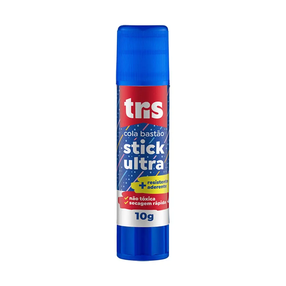 Cola Bastão Stick Ultra - 10g - Shrink C/10 un - Tris - Imagem 2