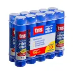 cola bastão stick ultra - 10g - shrink c/10 un - tris