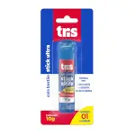 Cola Bastão Stick Ultra - 10g - Cartela C/1 un - Tris - Thumbnail 1