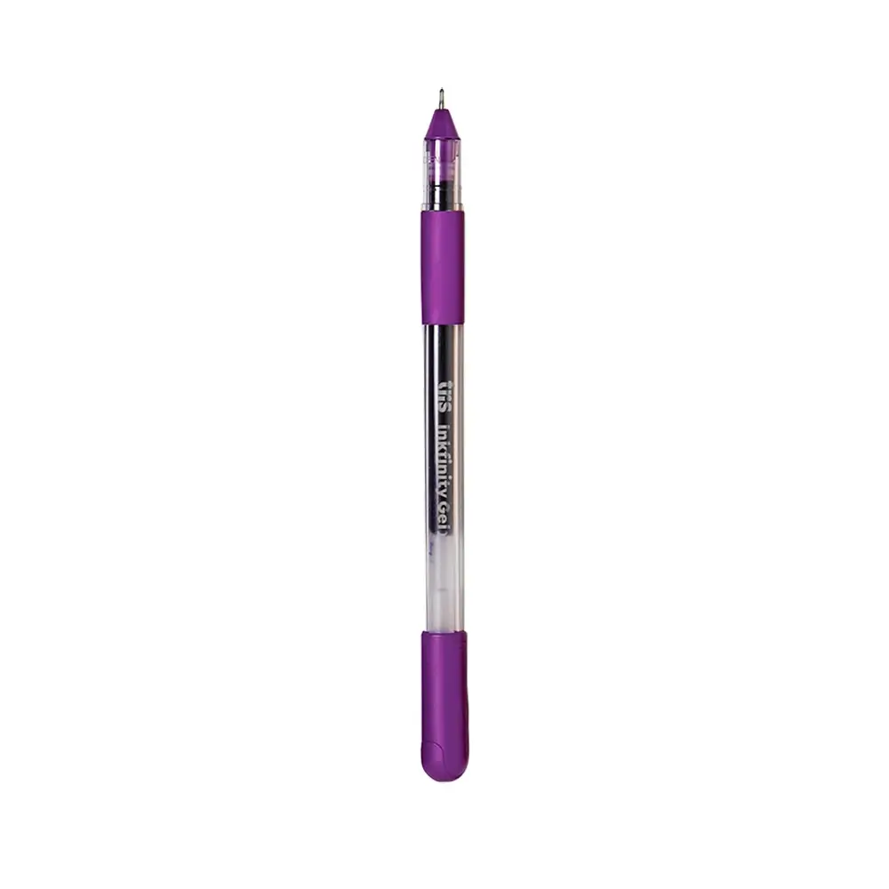 Caneta Gel Inkfinity Fashion - Roxo - 0.7mm - CX C/6 UN - Tris - Imagem 2
