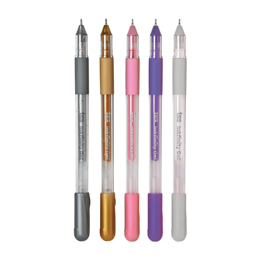 Caneta Gel Inkfinity - Cores Metálicas/Pastel - 1.0mm - Display C/50 un - Tris - Imagem 2