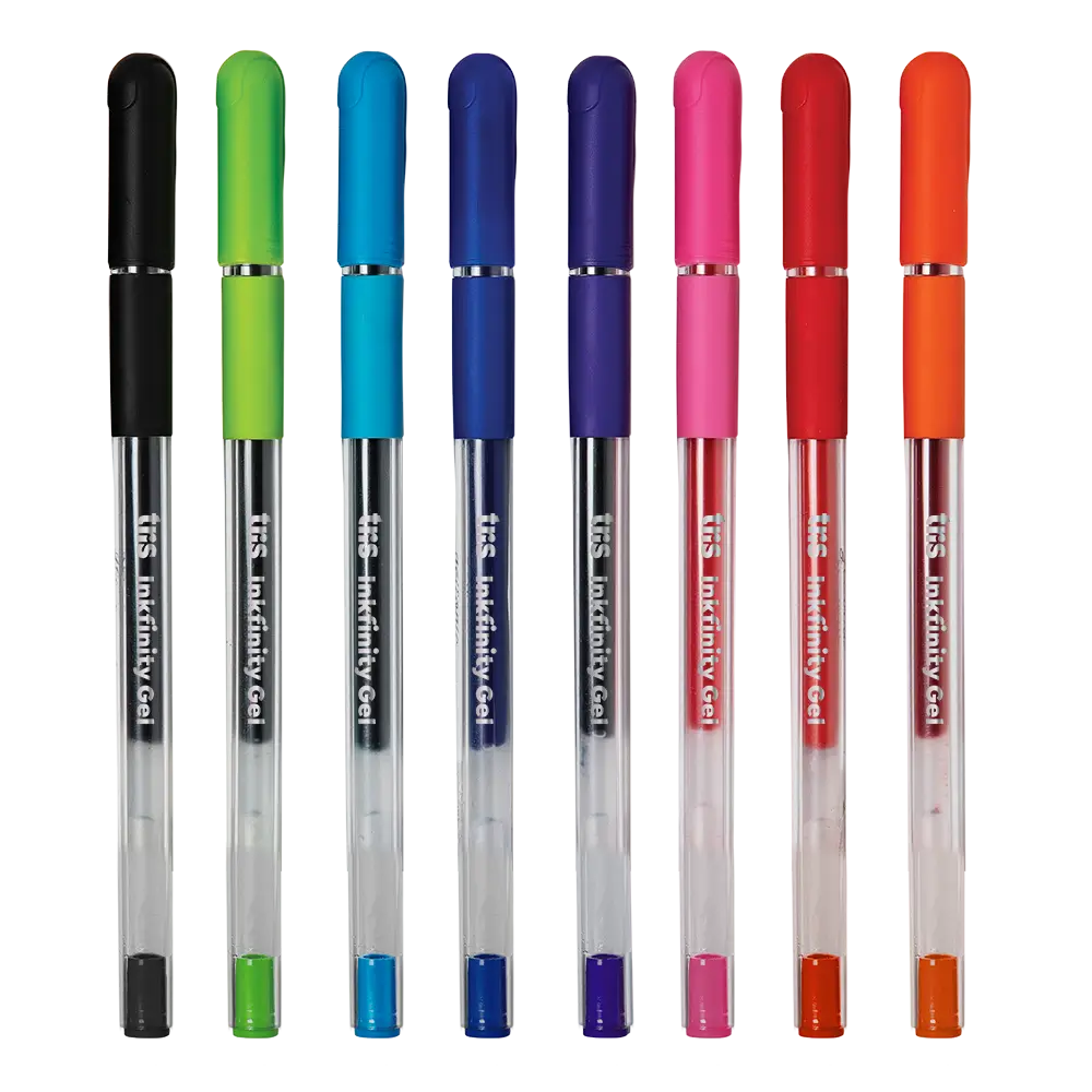 Caneta Gel Inkfinity - Cores Clássicas/Fashion - Traços Sortidos -Display C/50 un - Tris - Imagem 2