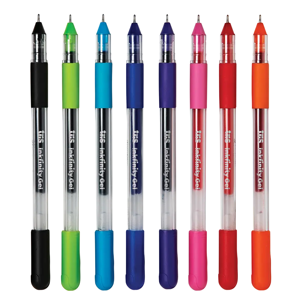 Caneta Gel Inkfinity - Cores Clássicas/Fashion - Traços Sortidos -Display C/50 un - Tris - Imagem 3