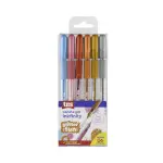 Caneta Gel Inkfinity - Cores Glitter Fun - 1.0mm - 6 cores - Tris - Thumbnail 1