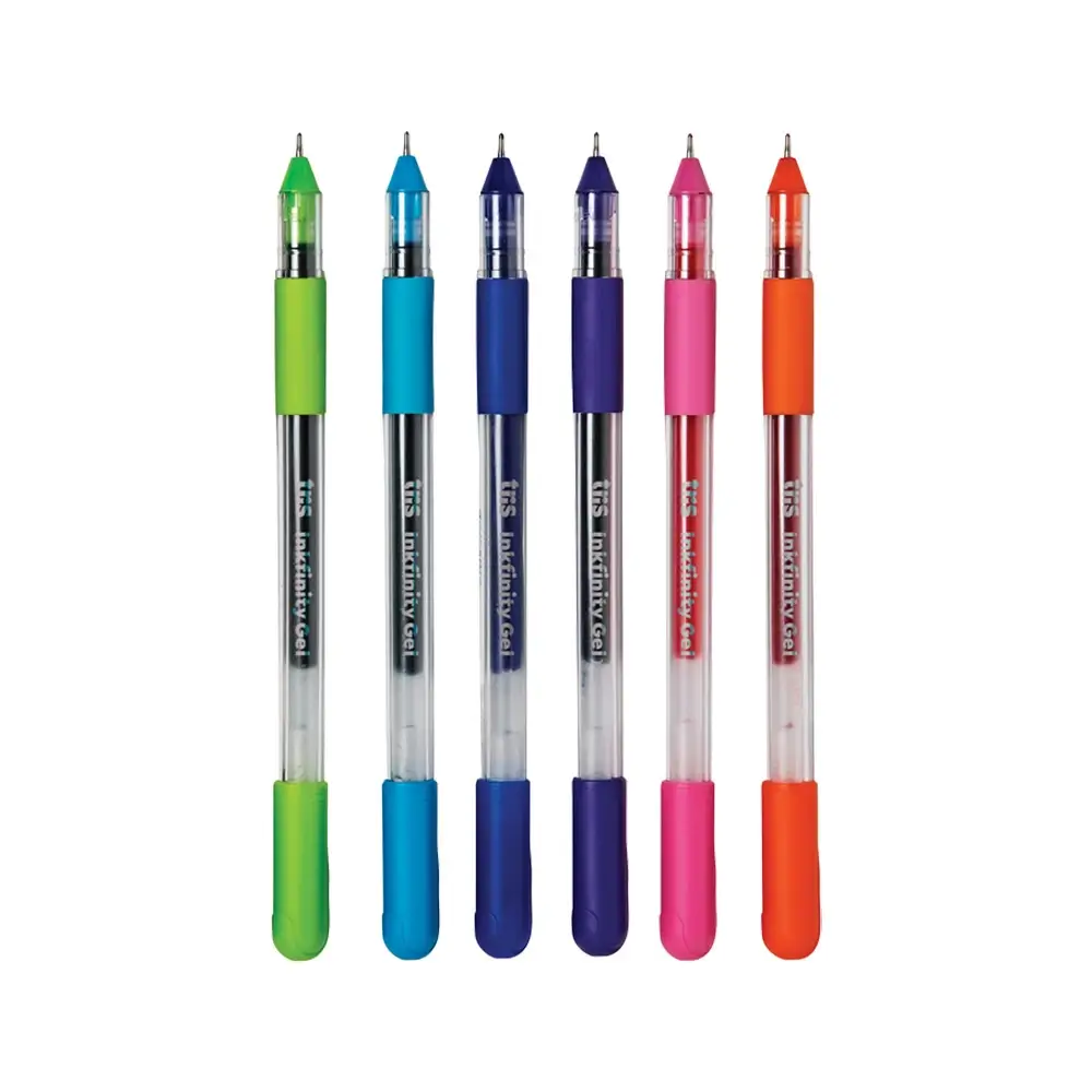 Caneta Gel Inkfinity - Cores Clássicas/Fashion - 6 Traços Sortidos - Tris - Imagem 2