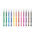 Hidrocor Ponta Fina Mega Hidro Color - 24 Cores - Tris - Thumbnail 2