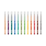 Hidrocor Ponta Fina Mega Hidro Color - 24 Cores - Tris - Thumbnail 3