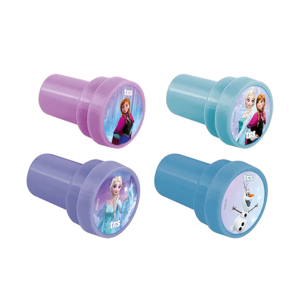 Carimbo Autotintado - Display C/12 un - Frozen - Imagem 2