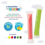 Massa de Modelar Supersoft - 90g - Conjunto C/6 Cores - Tris - Thumbnail 3