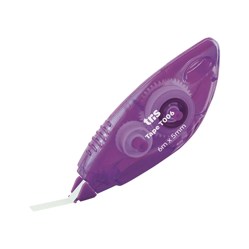 Fita Corretiva T006 - 6mx5mm - Cartela C/1 un - Tris - Imagem 6