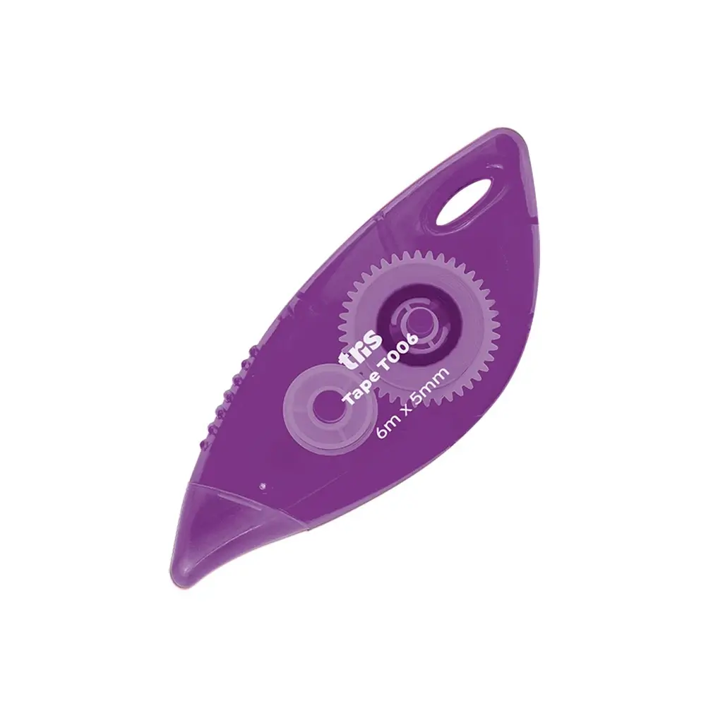 Fita Corretiva T006 - 6mx5mm - Cartela C/1 un - Tris - Imagem 7
