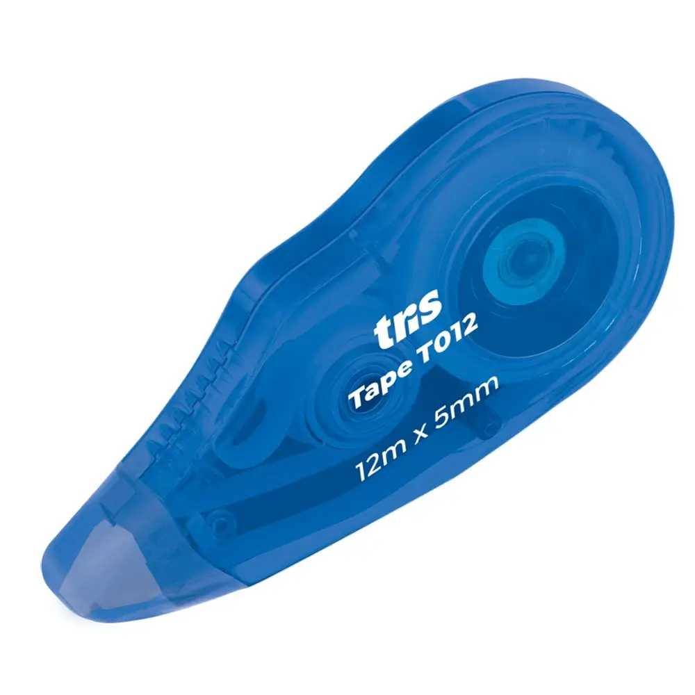 Fita Corretiva T012 - 12mx5mm - Cartela C/1 un - Tris - Imagem 3