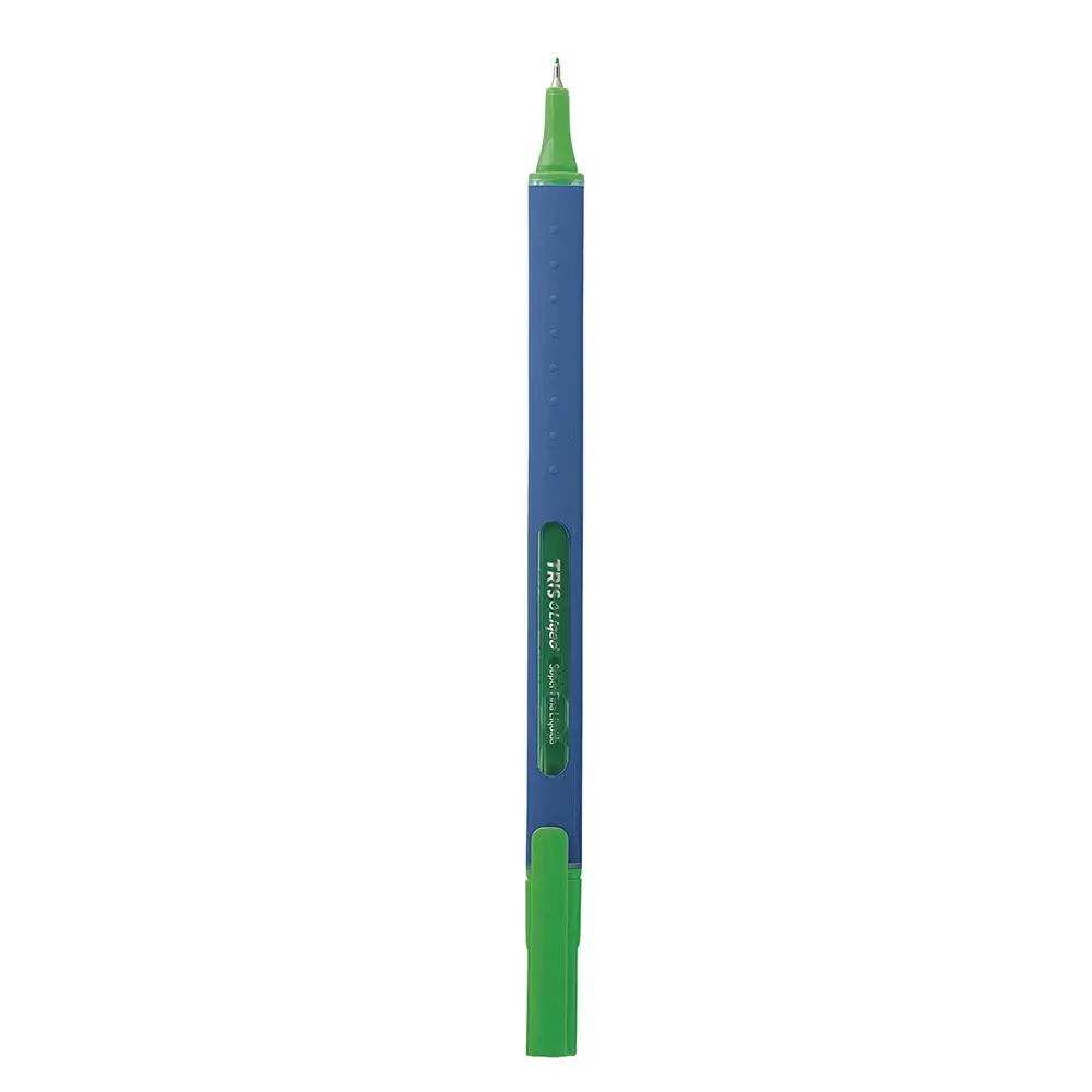 Caneta Superfina Liqeo Neon - Verde - Caixa C/10 un - Tris - Imagem 2