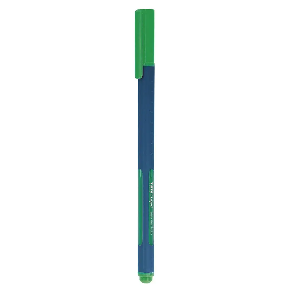 Caneta Superfina Liqeo Neon - Verde - Caixa C/10 un - Tris - Imagem 3