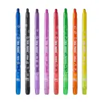 Giz Retrátil Fruits - 8 Cores e Cheiros Sortidos - Tris - Thumbnail 2