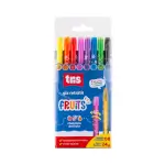 Giz Retrátil Fruits - 8 Cores e Cheiros Sortidos - Tris - Thumbnail 1