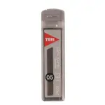 Grafite Hi-Polymer Graphite - 0.5mm - Caixa C/12 Tubos C/24 Minas - Tris - Thumbnail 2