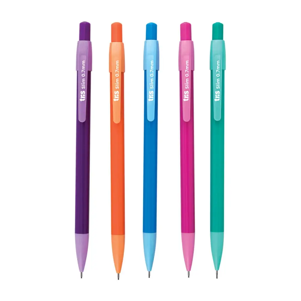 Lapiseira Slim - 0.7mm - Pote C/24 un - Tris - Imagem 2