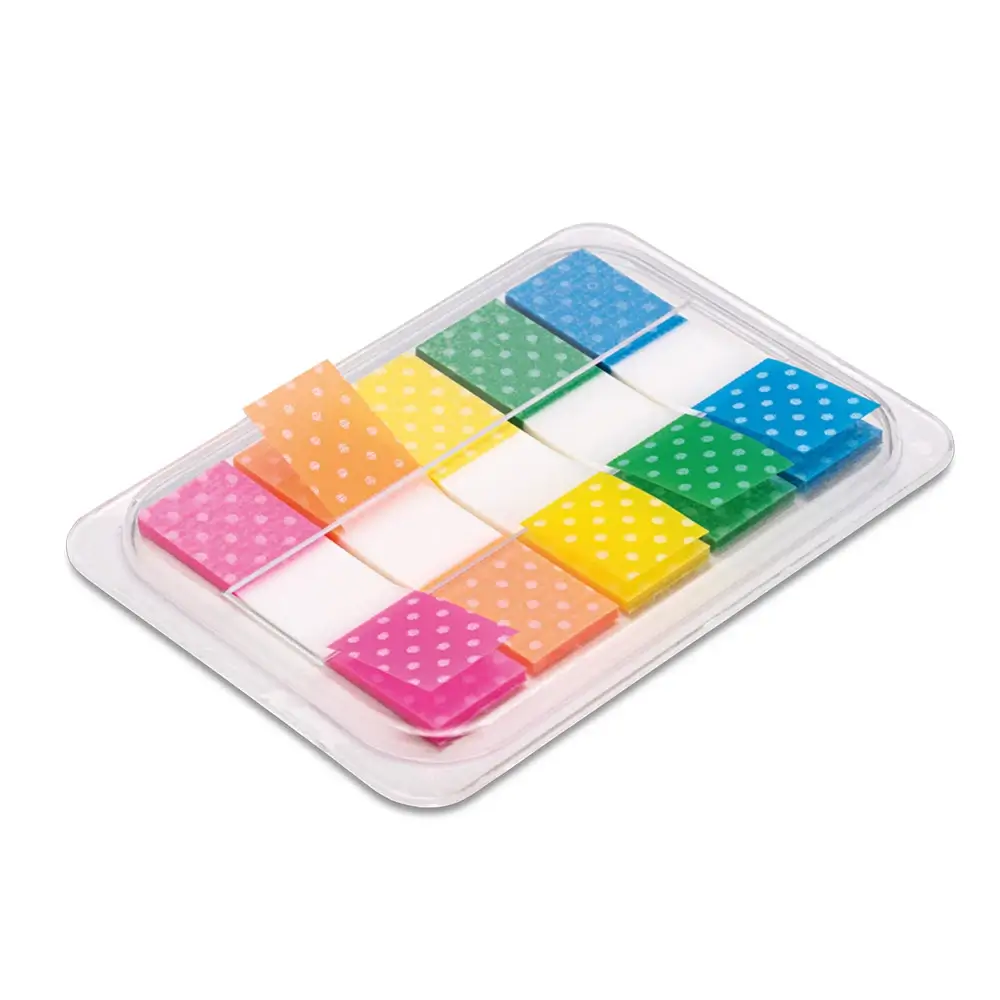 Marcador de Página Autoadesivo Decorado Holic Pop T005 - Cartela C/120un - Tris - Imagem 2