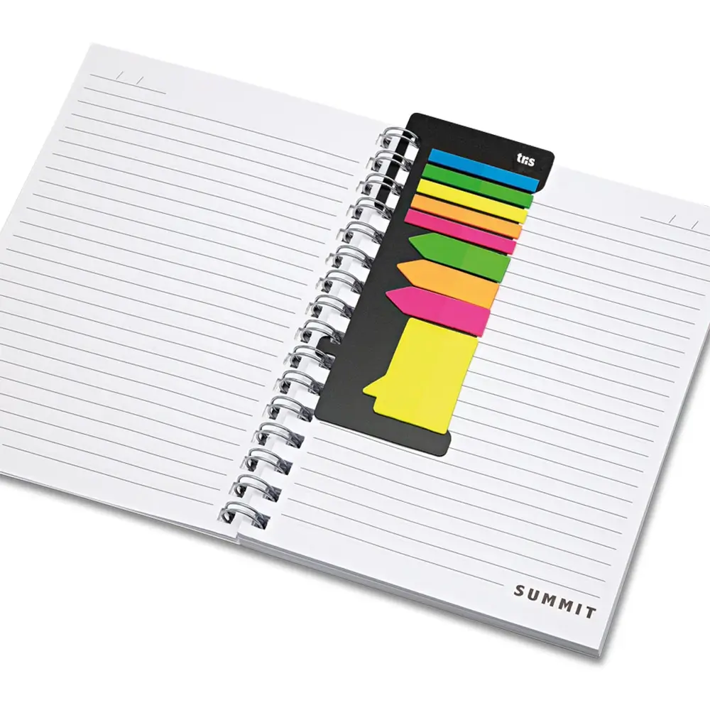 Marcador de Página Autoadesivo Holic Pop Index 3 Formas - Polybag C/180un - Tris - Imagem 2