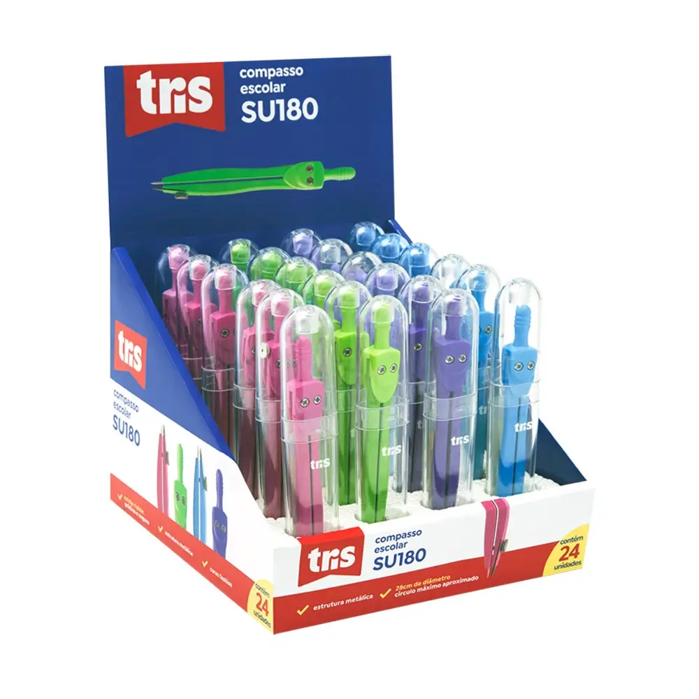 Compasso Su180 - Display C/24 un - Tris - Imagem 1