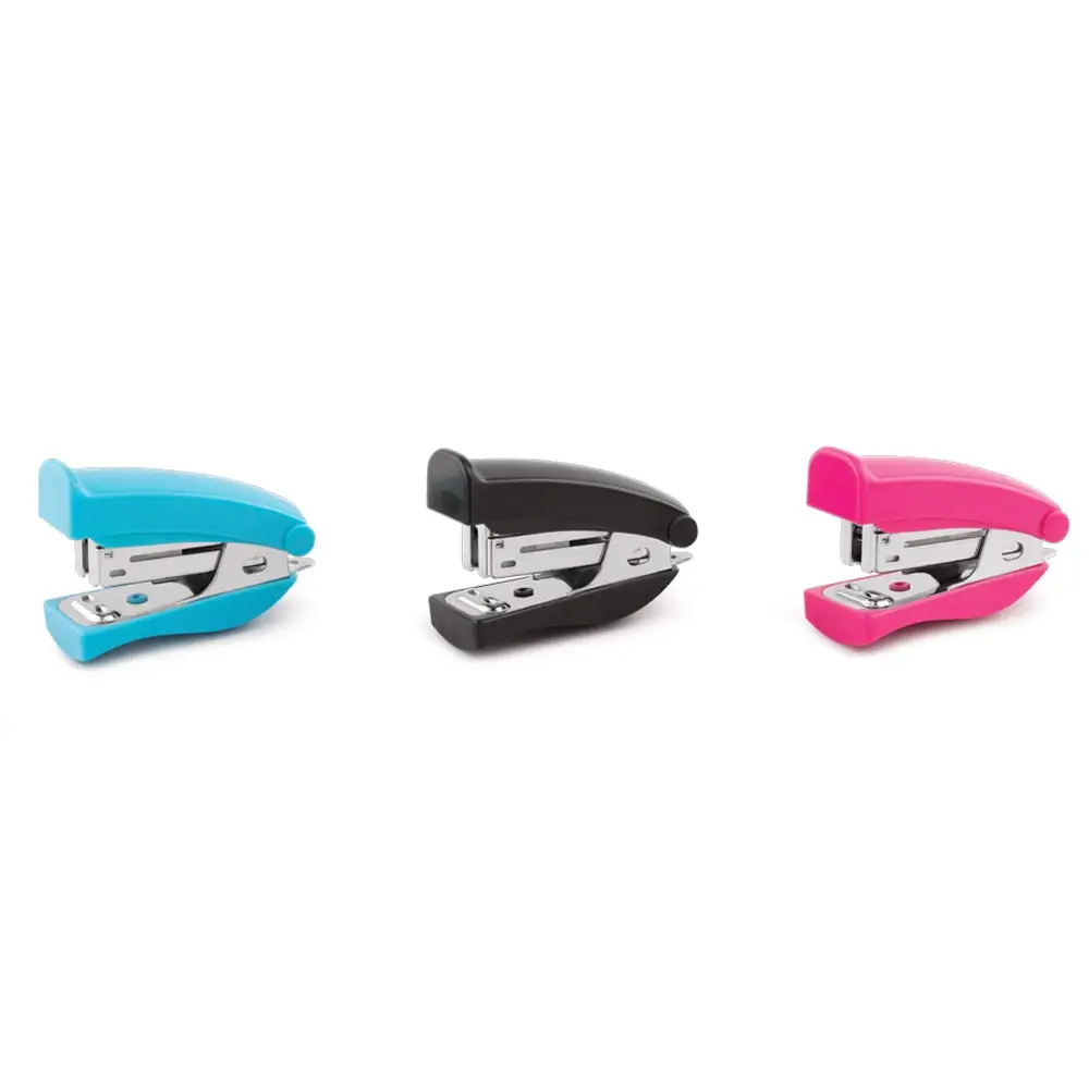 Grampeador Mini Holic Pop T319 - 26/6 - 15 Folhas - Plástico - CoresSortidas - Display C/12 un - Tris - Imagem 2