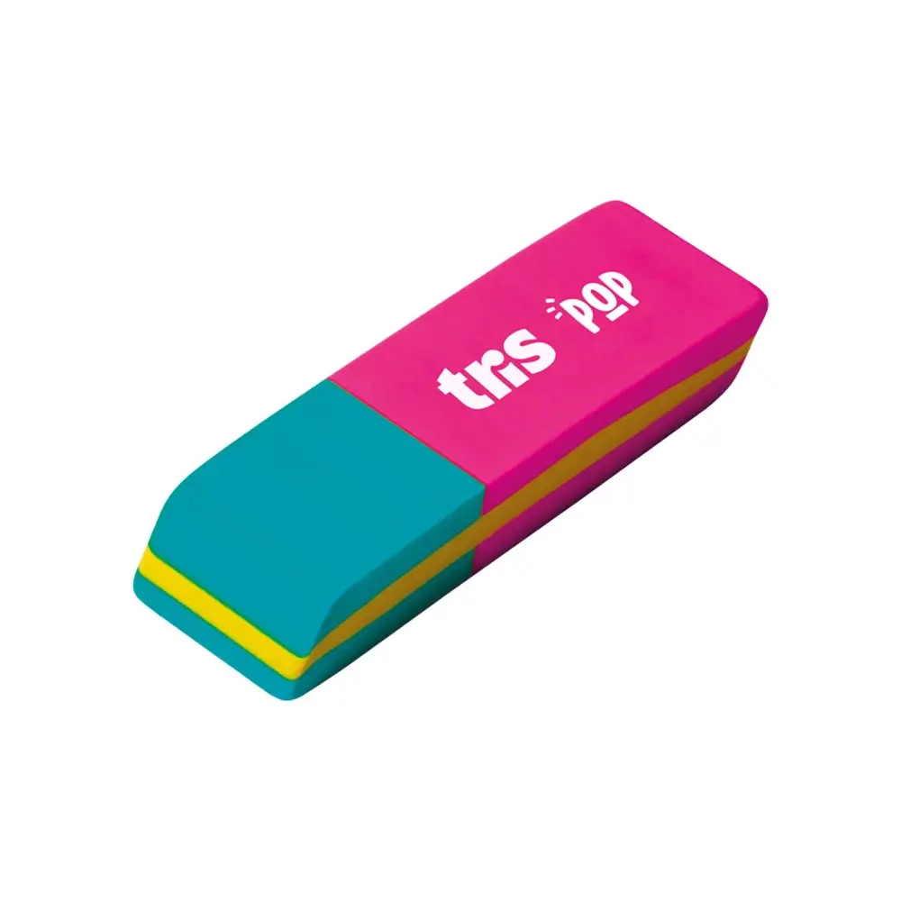 Borracha Pop - Cores Sortidas - Display C/24 un - Tris - Imagem 5
