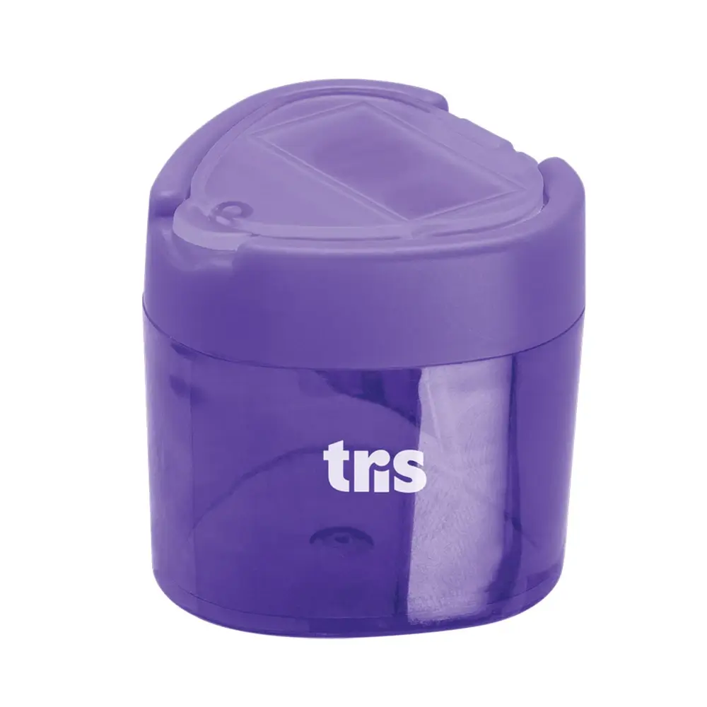 Apontador com Depósito Su266 - Cores Sortidas - Display C/12 un - Tris - Imagem 7