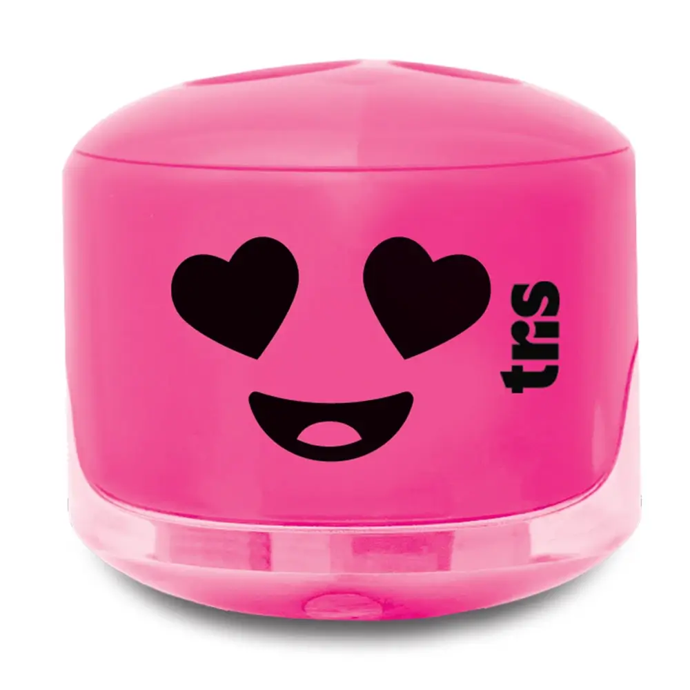 Kit Pop - Apontador com Depósito Emotion + Borracha - Cartela C/2 peças- Tris - Imagem 4