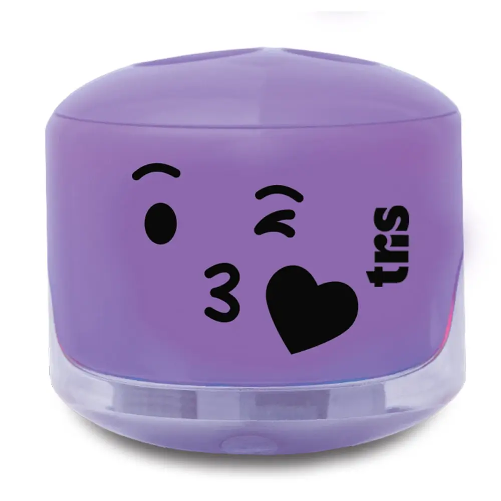 Kit Pop - Apontador com Depósito Emotion + Borracha - Cartela C/2 peças- Tris - Imagem 5