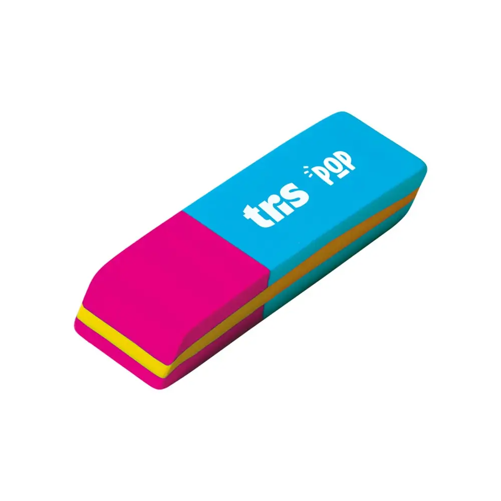 Kit Pop - Apontador com Depósito Emotion + Borracha - Cartela C/2 peças- Tris - Imagem 6