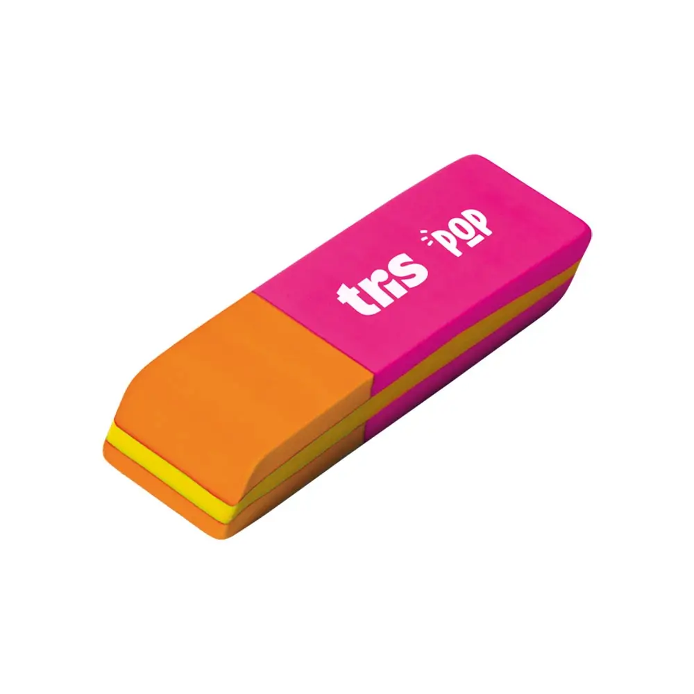 Kit Pop - Apontador com Depósito Emotion + Borracha - Cartela C/2 peças- Tris - Imagem 8