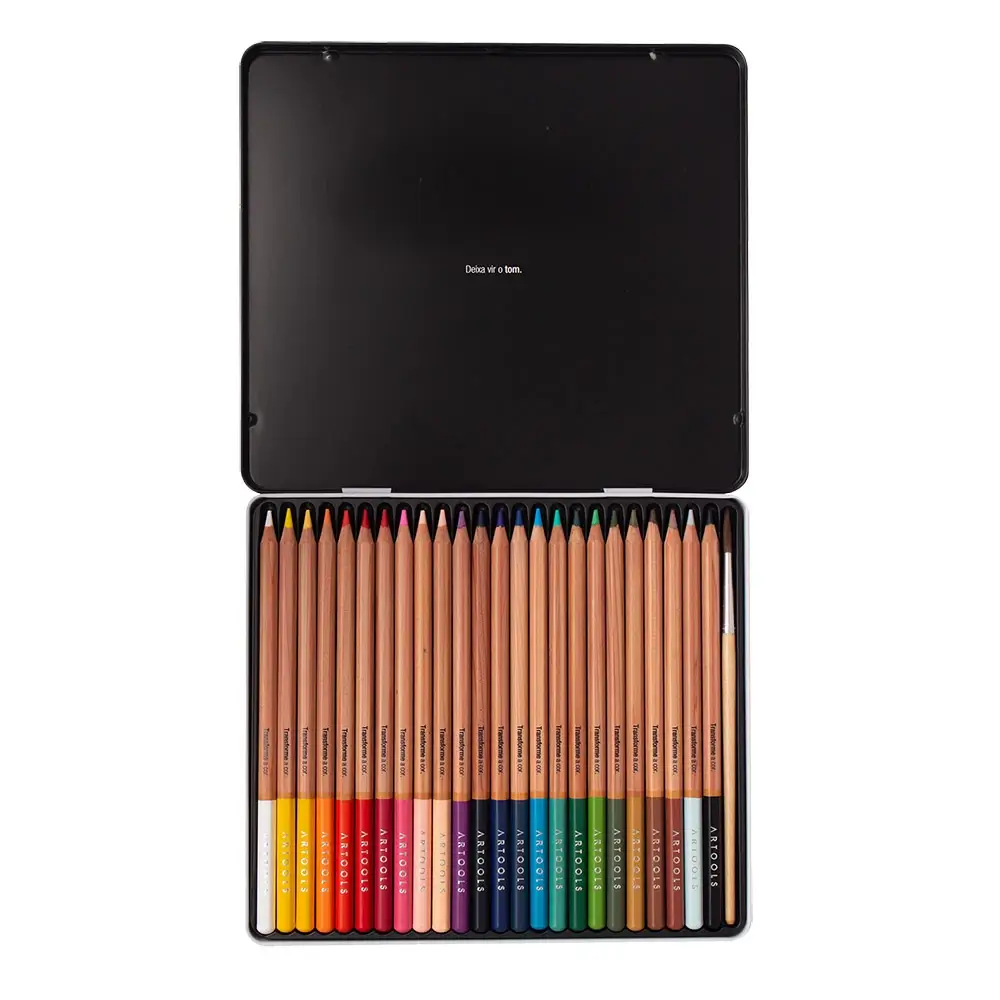 Lápis de Cor Aquarelável Aquarell - 24 Cores - Artools - Imagem 2