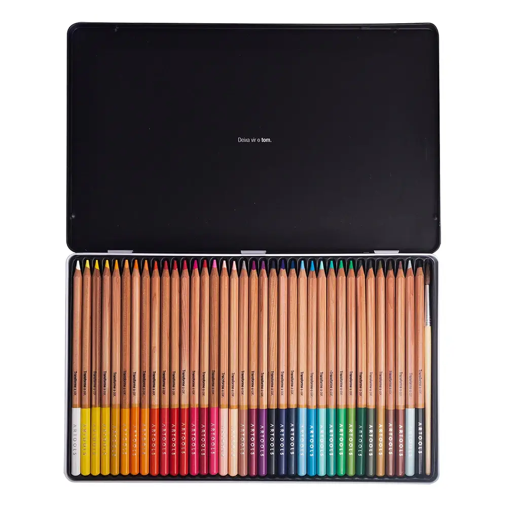 Lápis de Cor Aquarelável Aquarell - 36 Cores - Artools - Imagem 2