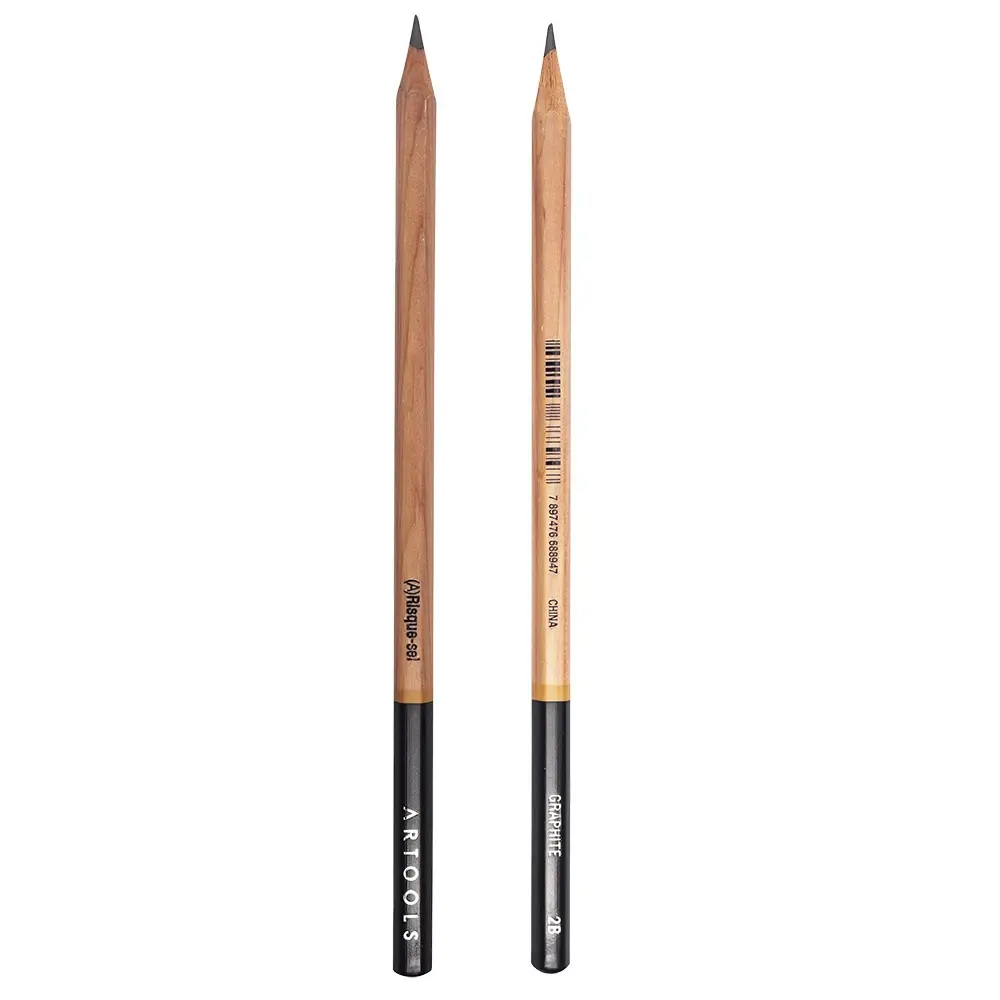 Lápis Graduado Graphite - 2B - Caixa C/6 un - Artools - Imagem 2