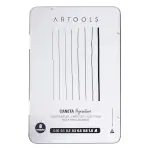 Caneta Pigmentum – Preto - 8 Traços - Artools - Thumbnail 1