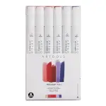 Marcador À Base De Álcool Sketch Pictom – 6 Tons De Vermelho - Artools - Thumbnail 1