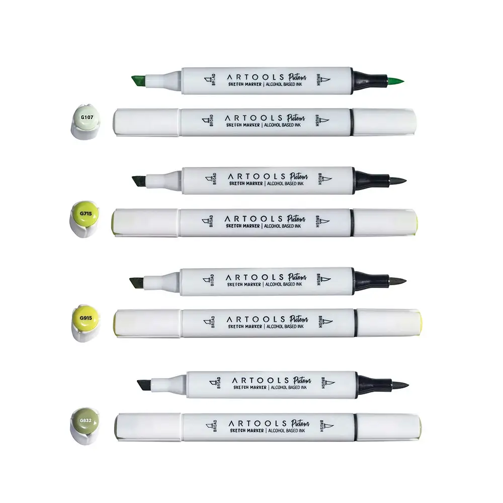 MARCADOR ARTOOLS PICTOM VD1 4COR EST - Imagem 2