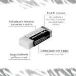 Borracha Técnica Blank - Display C/24 un - Artools - Thumbnail 3