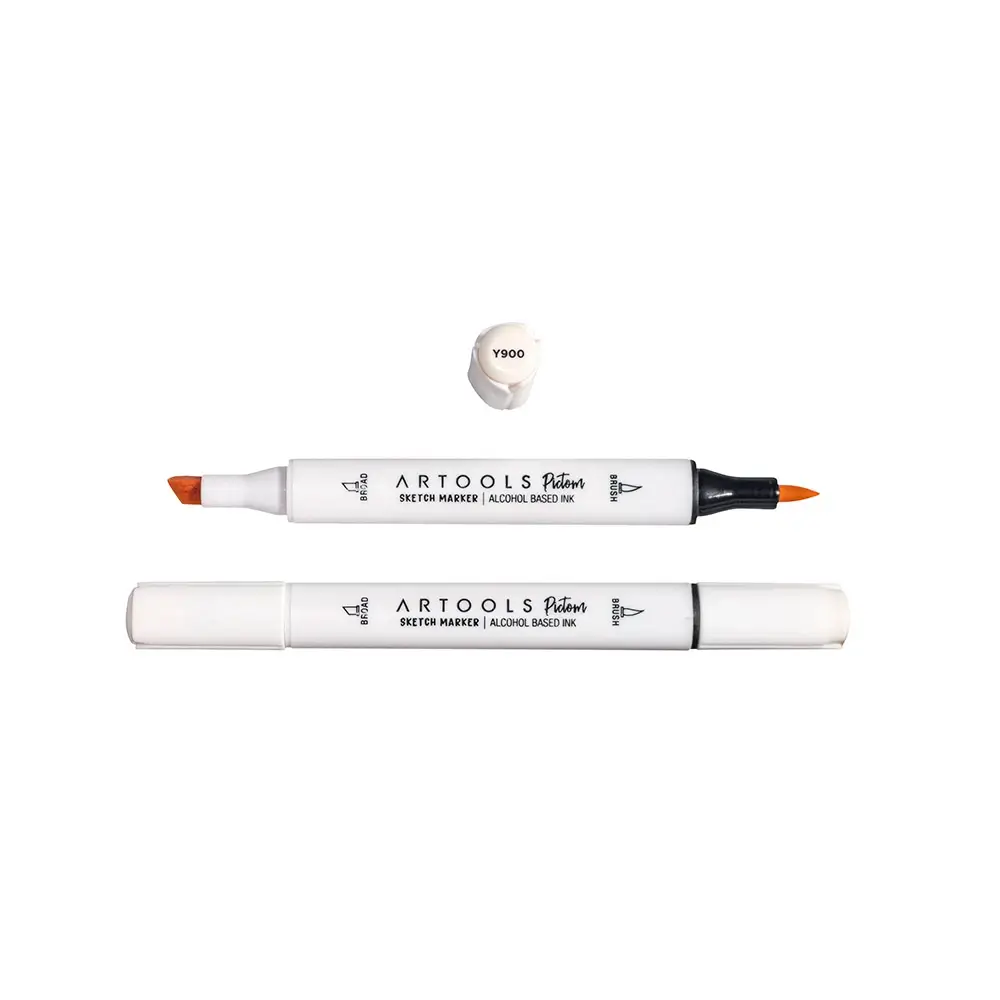 Marcador À Base De Álcool Sketch Pictom - Artools - Imagem 2