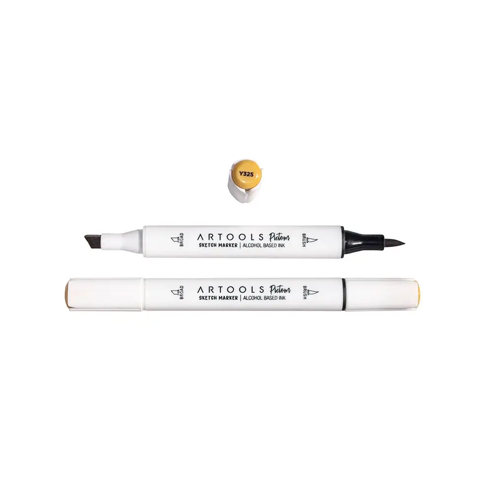 Marcador À Base De Álcool Sketch Pictom - Artools - Imagem 2