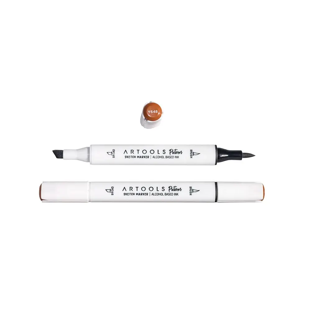 Marcador À Base De Álcool Sketch Pictom - Artools - Imagem 2