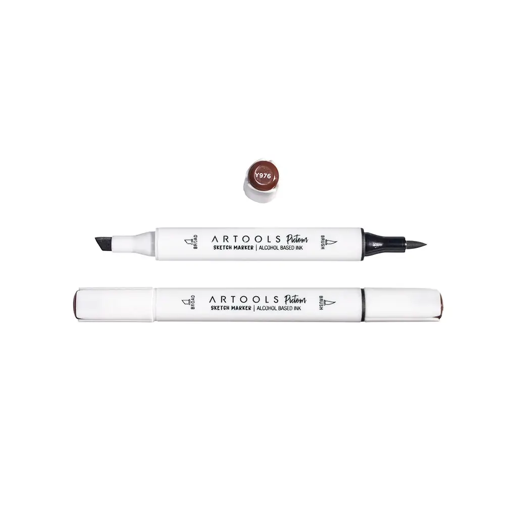 Marcador À Base De Álcool Sketch Pictom - Artools - Imagem 2