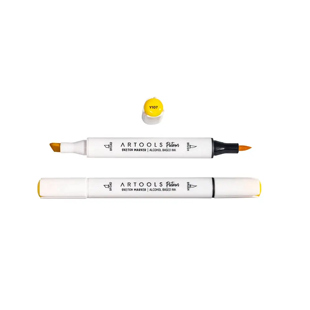 Marcador À Base De Álcool Sketch Pictom - Artools - Imagem 2