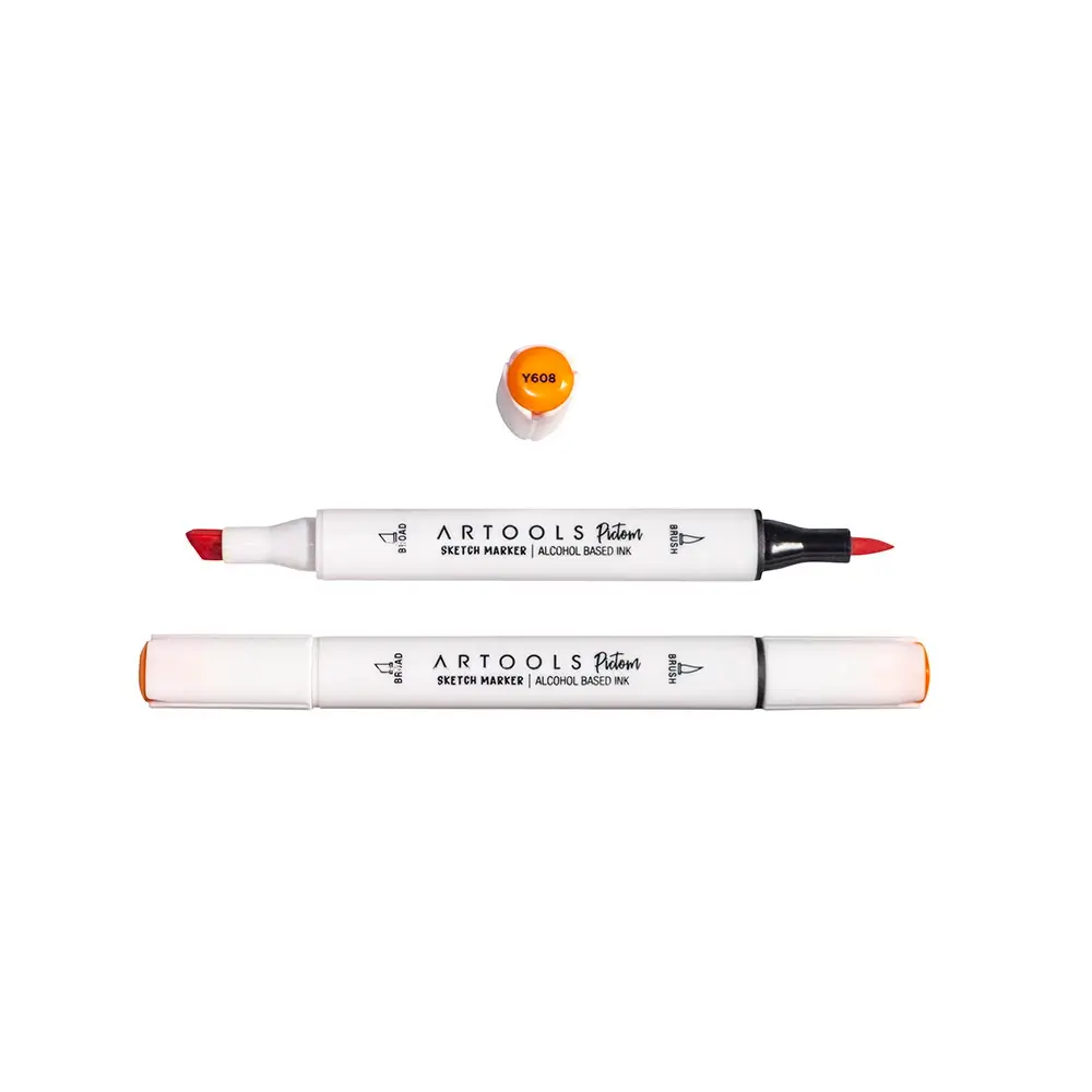 Marcador À Base De Álcool Sketch Pictom - Artools - Imagem 2