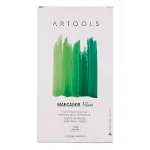 Marcador à Base de Álcool Pictom - Verde G832 - Caixa C/ 6 un - Artools - Thumbnail 1