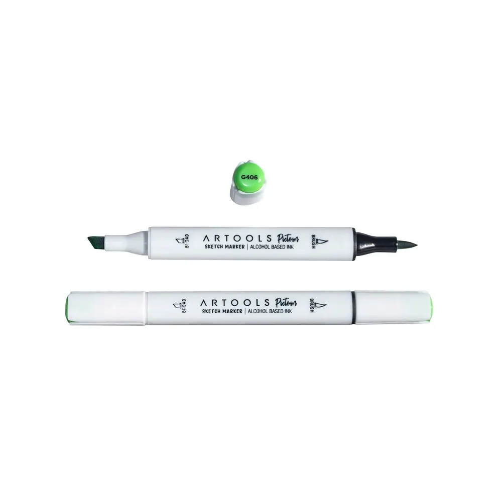 Marcador À Base De Álcool Sketch Pictom - Artools - Imagem 2