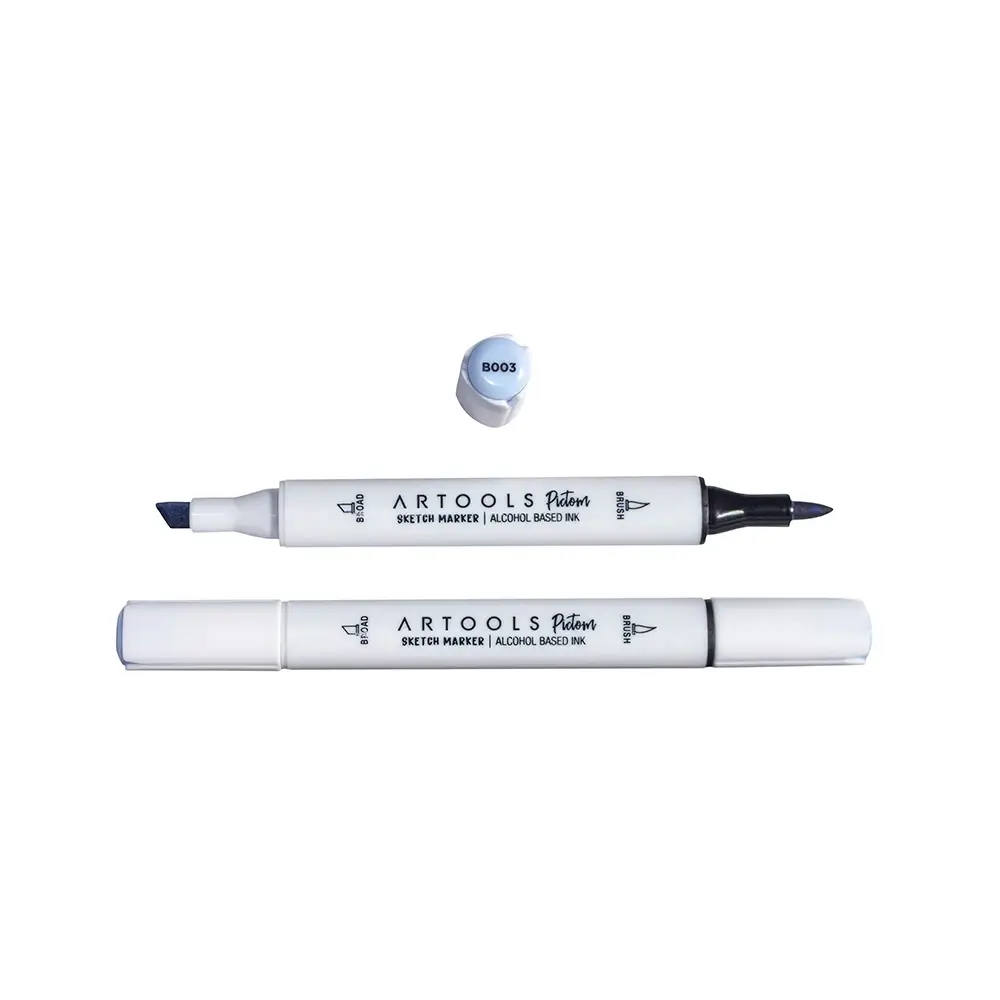 Marcador À Base De Álcool Sketch Pictom - Artools - Imagem 2