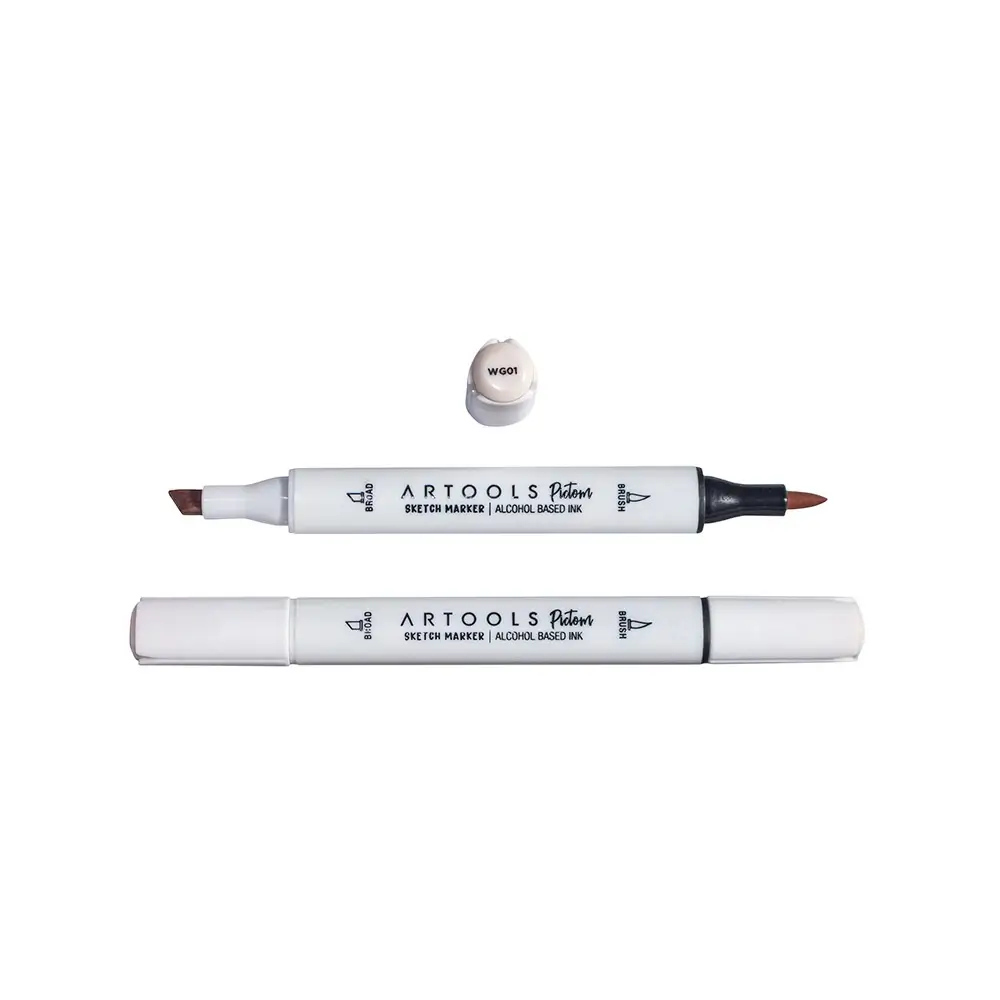 Marcador À Base De Álcool Sketch Pictom - Artools - Imagem 2