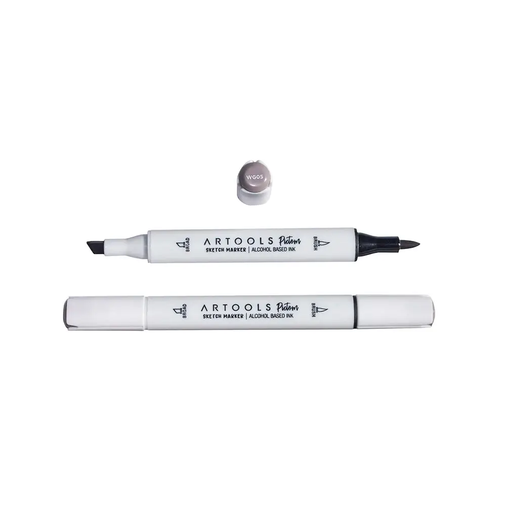 Marcador À Base De Álcool Sketch Pictom - Artools - Imagem 2